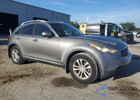 2010 Infiniti Fx35 из США, поврежденный, VIN JN8AS1MU5AM801023